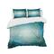 Designart 'Blue Winter Fantasy Forest' Cabin & Lodge Bedding Set - Duvet Cover & Shams
